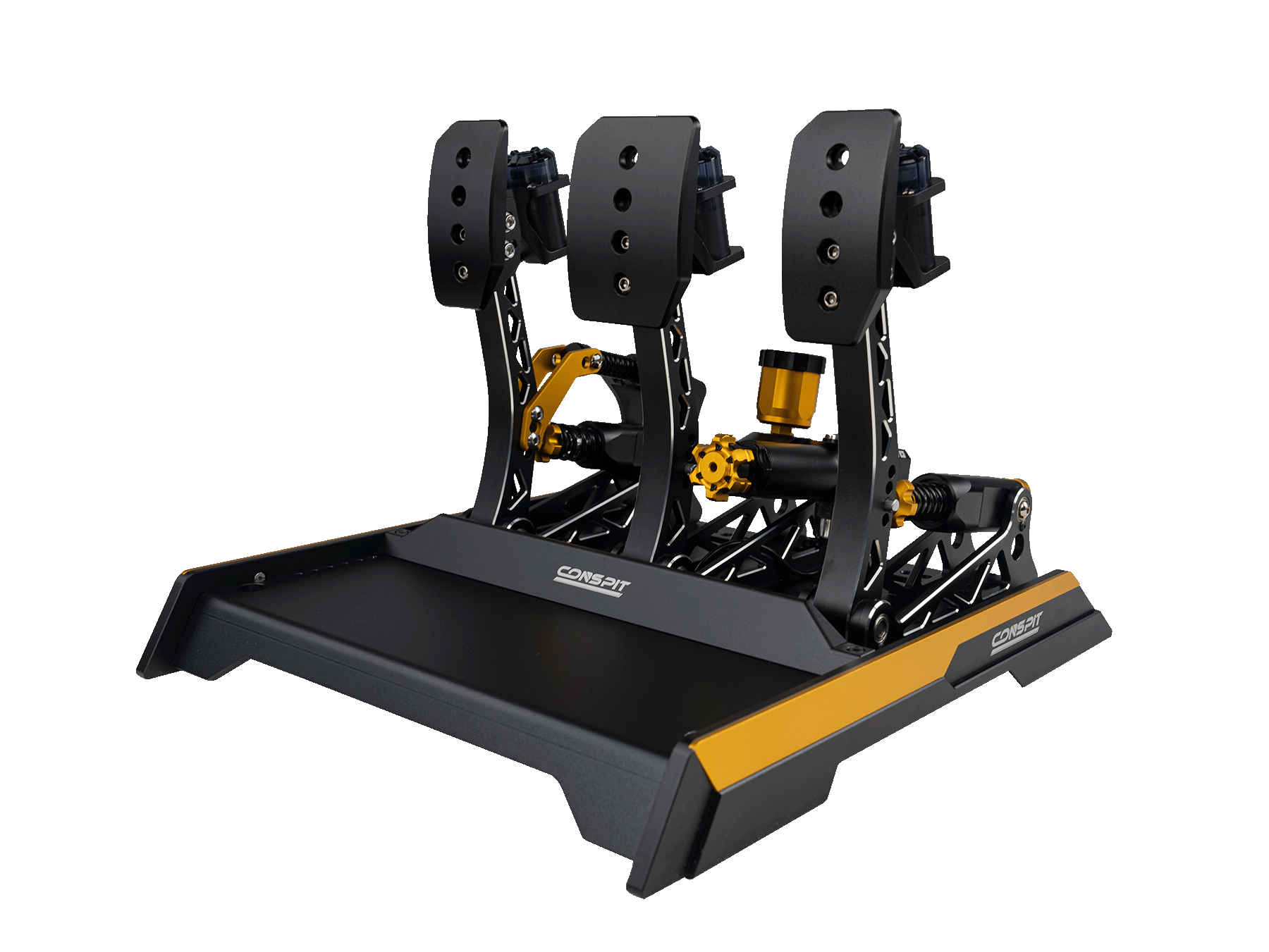 Conspit CPP EVO V2 - 3 pedal set view